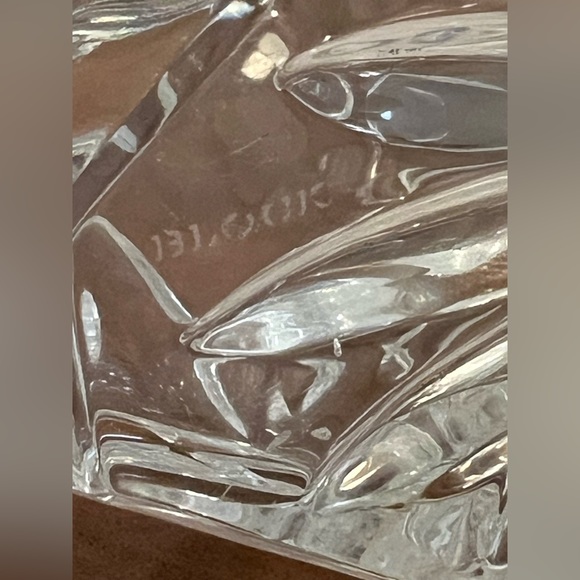 VTG Olympic by BLOCK Crystal Decanter & Stopper Lead Crystal Decanter Signed - Picture 6 of 8